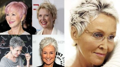What hairstyles are best for older women?